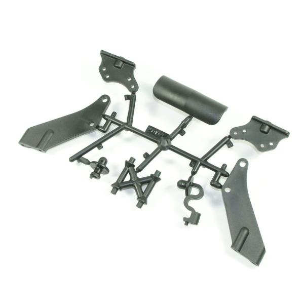 SWORKz Spoilerhalter + Rammer S350